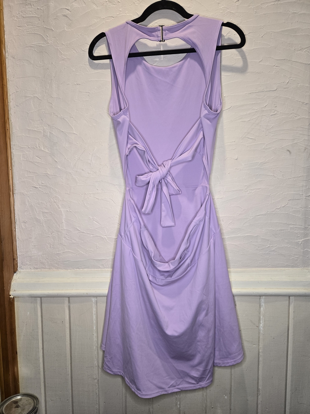 HALARA Easy Peezy Lavender Sleeveless Midi Dress - Picture 4 of 9